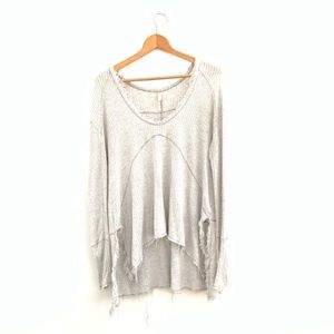 Free People | Waffle Knit Thermal